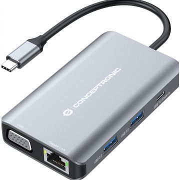 Conceptronic DONN21G - Dockingstation