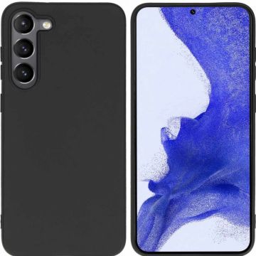 Accezz Color Backcover voor de Samsung Galaxy S23 Plus - Zwart