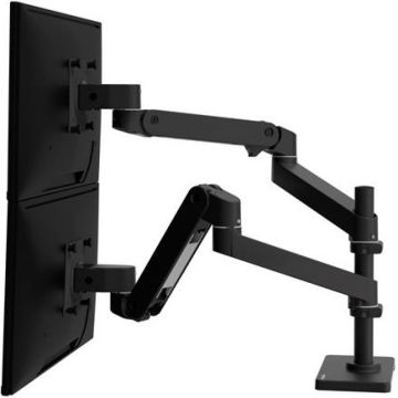 Ergotron LX Pro Dual Monitor - Bureauarm