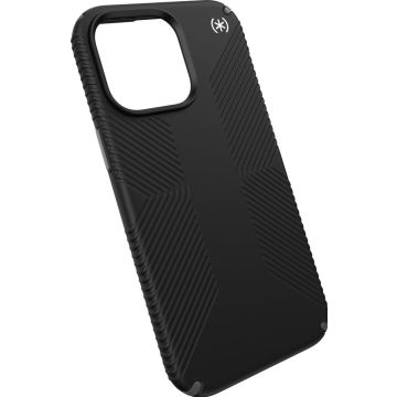 kenmerken: Speck Presidio2 Grip De meest geavanceerde en technologische case ooit ontworpen door Speck Bacteriedodende Microban afwerking (vermindert tot wel 99% van alle bacteriën op de case voor een schoner oppervlakte) 4 Meter (13ft) Drop protection da