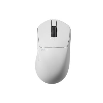 Pulsar X3 CrazyLight Wireless Uyuni White - Muis