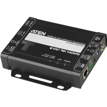 ATEN VanCryst VE2812AT - Videoaudioinfrarodeseriële uitbreider