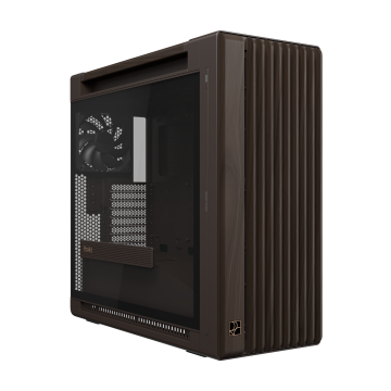 ASUS ProArt PA602 Wood Edition Retro Brown - Behuizing