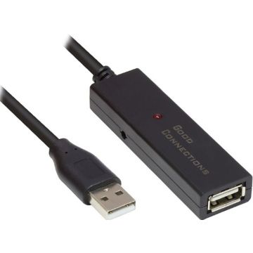 Good Connections USB2.0 AKTIVE Verläng. A-St.-A-Bu. 10m