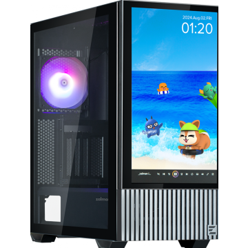 Zalman Z10 DS Black - Midtowermodel