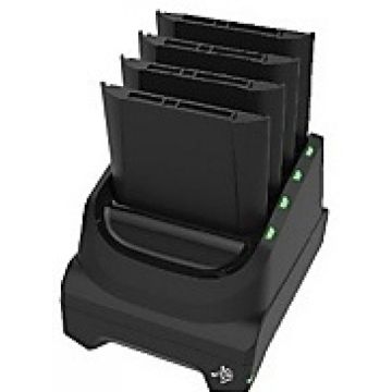 Zebra 4-slot battery charger - Batterijlader