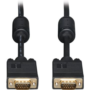 Eaton Tripp Lite Series VGA High-Resolution RGB Coaxial Cable (HD15 MM), 15 ft. (4.57 m) - VGA-kabel