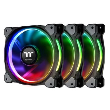 Thermaltake Riing 12 LED RGB 3-pack - Ventilator
