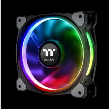 Thermaltake Riing 14 LED RGB - ventilator (x3) en controller