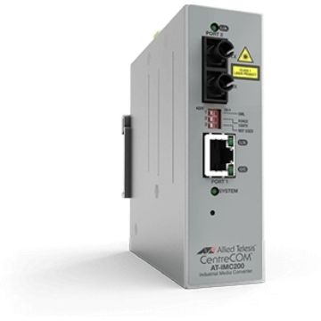 Allied Telesis Industrial Ethernet Media Converter AT-IMC2000TSC - Glasvezel mediaconverter