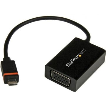 StarTech.com SlimPort MyDP-naar-VGA-videoconverter – Micro USB-naar-VGA-adapter voor HP ChromeBook 11 – 1080p - Externe video-adapter
