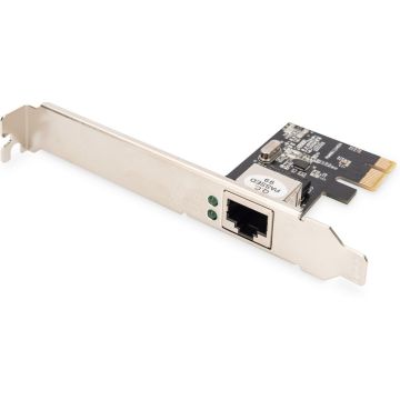 Adap Digitus Gbt Ethernet PCI Express Card 32-bit, low profile bracket