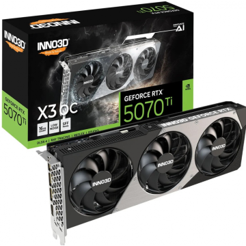 INNO3D GeForce RTX 5070 Ti X3 OC - Videokaart