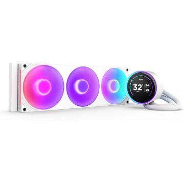 NZXT Kraken Elite 360 RGB 2024 White - Waterkoeler