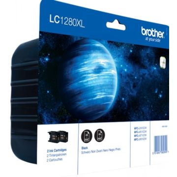 Brother LC1280XLBKBP2 - 2