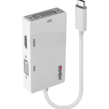 Lindy - Externe video-adapter
