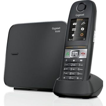 Gigaset E630 - Snoerloze telefoon met nummerherkenning