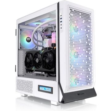 Thermaltake Ceres 500 TG ARGB Snow Wit - Midi-tower