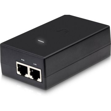 Ubiquiti POE-50-60W, Gigabit Ethernet, 1000 Mbit/s, Zwart, 50 V, 100 - 240 V, 50/60 Hz