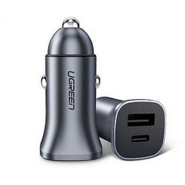 Ugreen - Stroomadapter voor auto