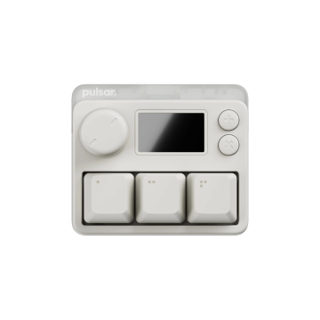 Pulsar XPAD MINI, Wit - Toetsenbordaccessoire