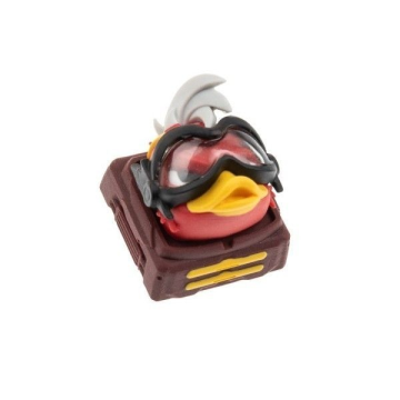Ducky x Hotkeys Ducky League Rocket - artisan keycap
