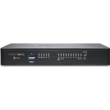 SONICWALL TZ670