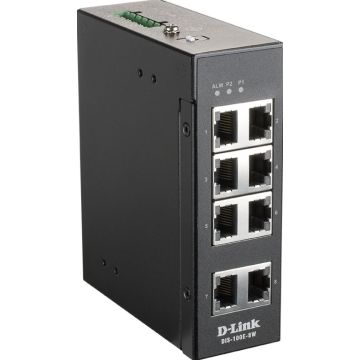 D-Link DIS 100E-8W - Switch