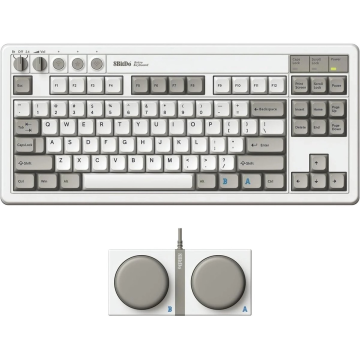 8Bitdo Retro Mechanical Keyboard M Edition - Toetsenbord