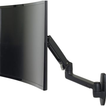 Ergotron LX - Bevestigingskit (scharnierarm, verlengingsadapter, basis voor muurmontage)