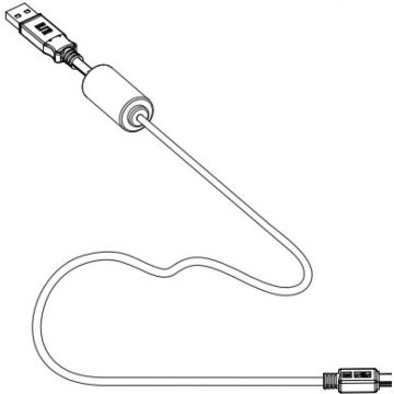 Zebra P1027715 - USB-kabel