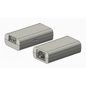 HPE Aruba Micro-USB TTL3.3V to RJ45 RS232 AP Console Adapter Module - Seriële adapter