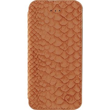 Smartphone Slim Gelly Booklet Apple iPhone 5 / 5s / SE Orange