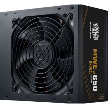 Cooler Master MWE Bronze 650 V3 230V - Voeding