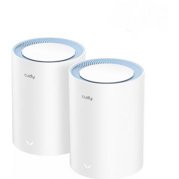 Cudy M1200 - Wifi-systeem (2 routers)