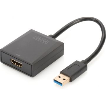 DIGITUS DA-70841 - Externe video-adapter