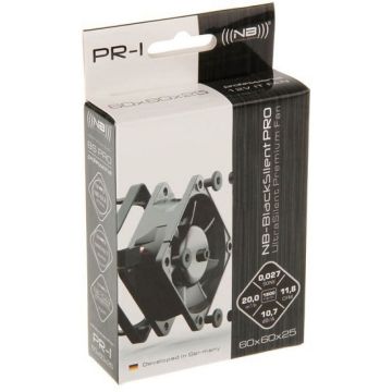 Noiseblocker BlackSilentPRO PR-1 - Ventilator