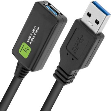 Techly USB 3.0 Repeater Kabel 5m