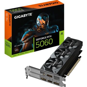 Gigabyte GeForce RTX 5060 OC Low Profile 8G - Videokaart