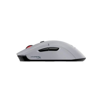De HyperX Pulsefire Haste 2 Pro 4K levert nog betere gamingprestaties. Dit is de eerste muis van HyperX die een echte 4K pollingsnelheid ondersteunt, zonder dat er extra componenten nodig zijn. Deze razendsnelle muis geeft vier keer per milliseconde zijn