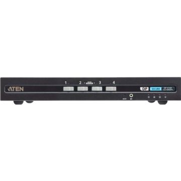 4-Port USB - 4K DisplayPort Secure KVM Switch (PSD PP V4.0 Compliant)