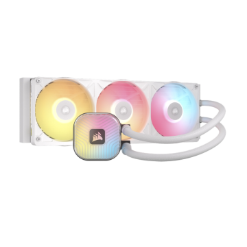 CORSAIR iCUE LINK TITAN II 360 RX RGB White - Waterkoeler