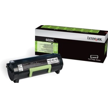 Lexmark 602H - Hoog rendement