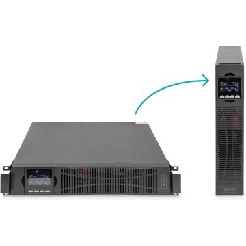 DIGITUS DN-170094 - UPS (rack-monteerbaar  extern)