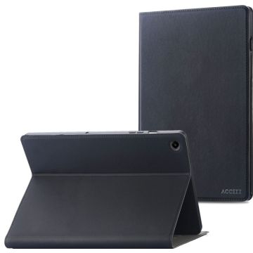 Accezz Classic Tablet Case Samsung Galaxy Tab A9 Plus - Zwart