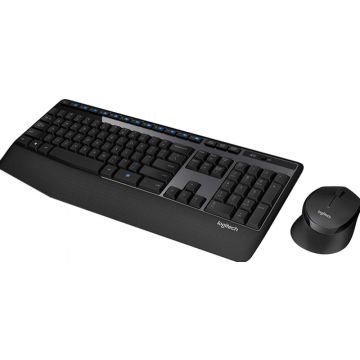 Logitech Wireless Combo MK345 - Toetsenbord en muis set