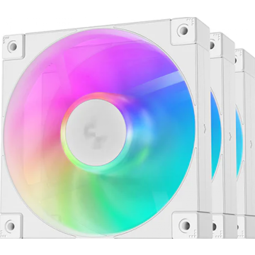 DeepCool FD12 ARGB WH 3 IN 1 - Ventilator
