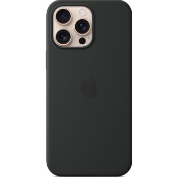 Apple iPhone 16 Pro Max Black - Smartphonehoesje