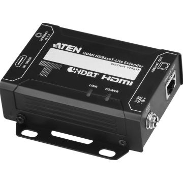 ATEN VanCryst VE801 HDMI HDBaseT-Lite Extender, Transmitter - Video/audio-uitbreider