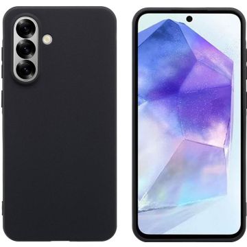 Accezz Color Backcover voor de Samsung Galaxy A36 - Zwart